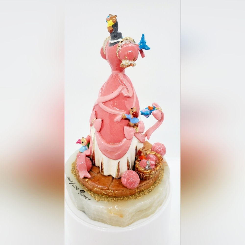 Disney by Ron Lee's 1999 Making Cinderella’s Dress Ltd Etd #1003 out of #2500 - Picture 6 of 9